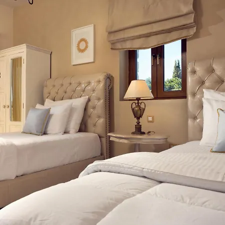 Bozonos • Classy Escape With Heated Pool