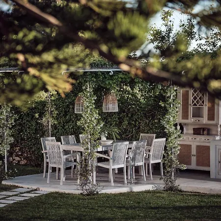 Bozonos • Classy Escape With Heated Pool